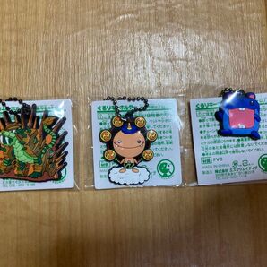 ぐるり森 キーホルダー ガイアキング ピカゴロン アオハム 3個セット