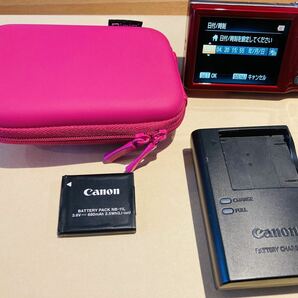 Canon IXY 180 レッド コンパクトデジタルカメラの画像4