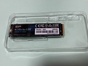 ジャンクSSD NVMe シリコンパワー　A60 256GB