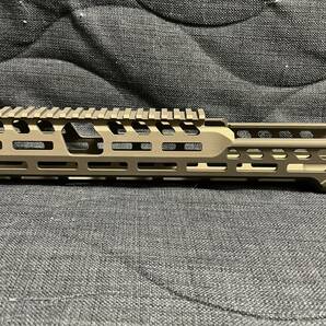 新品 ARRON SMITH MCX SPEAR LT MWS用コンバージョンキット 13インチハンドガード ＋ 14.5インチバレルエクステンション GBB 東京マルイ の画像1