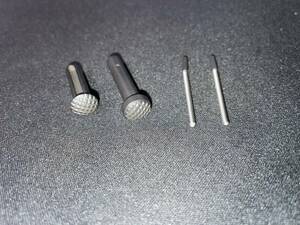 新品 BJ TAC STEEL GEISSELE TYPE TAKE DOWN PINS FOR M4 GBB 東京マルイ MWS