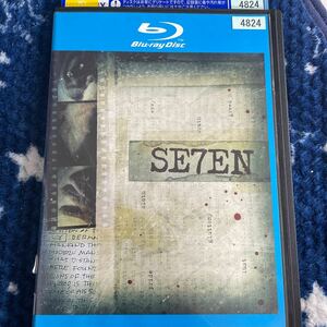 Blu-ray SE7EN レンタルアップ　よ124 ブラッド・ピッ