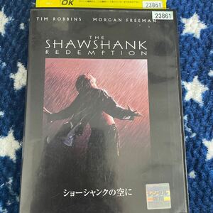 DVD ショーシャンクの空に レンタルアップ　よ124