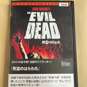 DVD 死霊のはらわた　レンタルアップ　よ125