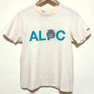 LAUNDRY ランドリー 半袖Tシャツ Sサイズ クリーム色 アルパカ