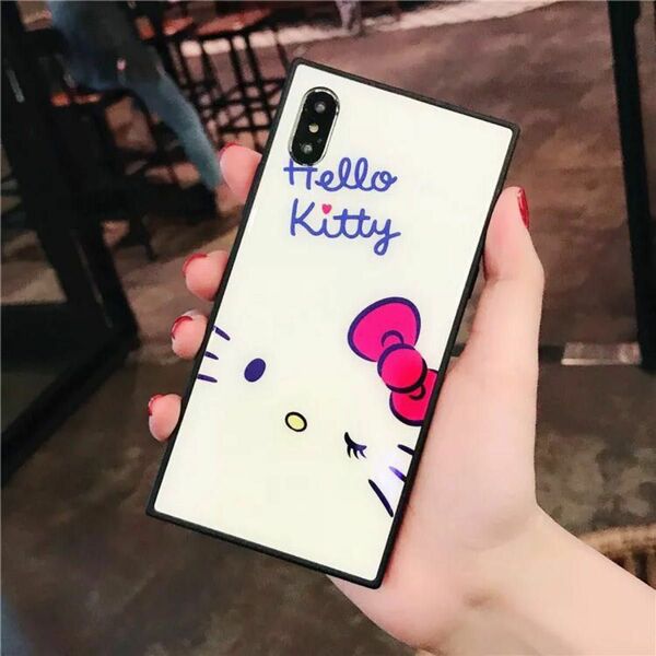  iPhone ケース　hello Kitty 