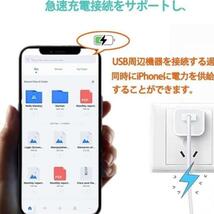 売り尽くしLightning USBカメラアダプタ 2in1 USB 変換_画像6