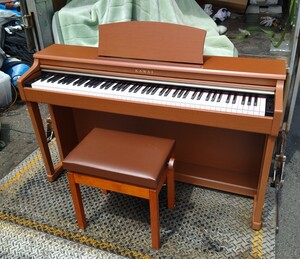 [ pickup limitation ]KAWAI Kawai river . musical instruments electronic piano CN24C 88 keyboard 2013 year made digital piano chair attaching Aichi prefecture Toyohashi city 