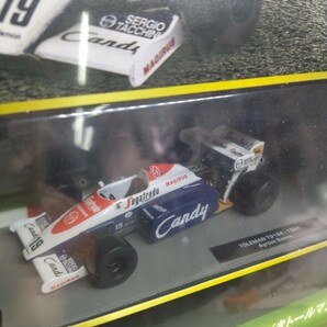 デアゴスティーニ F1マシンコレクション 1/43 #11 TOLEMAN TG184 1984 Ayrton Senna トールマン アイルトン セナ ミニカー 未開封の画像3