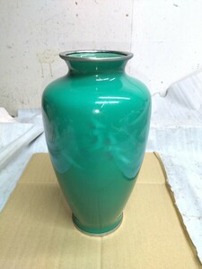 七宝焼 花瓶 高さ約25cm フラワーベース 