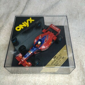 ONYX 1/43 アロウズ ハート FA17 RICARDO ROSSET ヨーロッパGP 1996 ARROWS HART 286の画像8