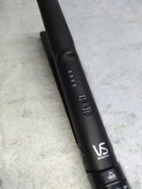 ヴィダルサスーン ストレートヘアアイロン VSI-1019 ブラック 2020年製_画像3
