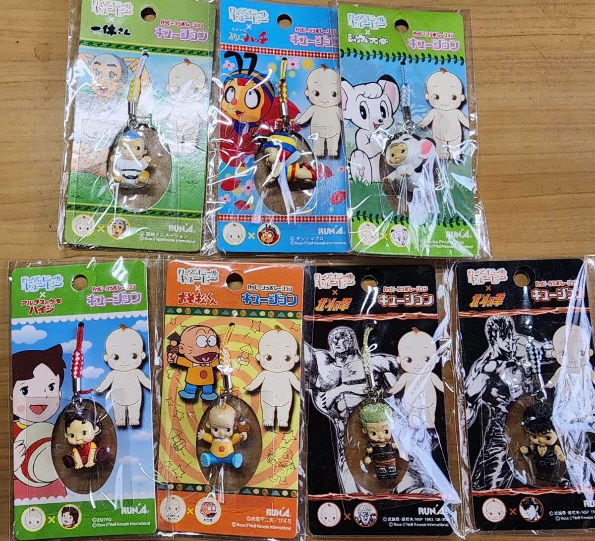 キュージョン ドラえもん 北斗の拳 etc セット キュージョン ドラえもん 北斗の拳 etc セット