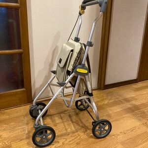 美品　シルバーカー 手押し車 歩行補助車 介護