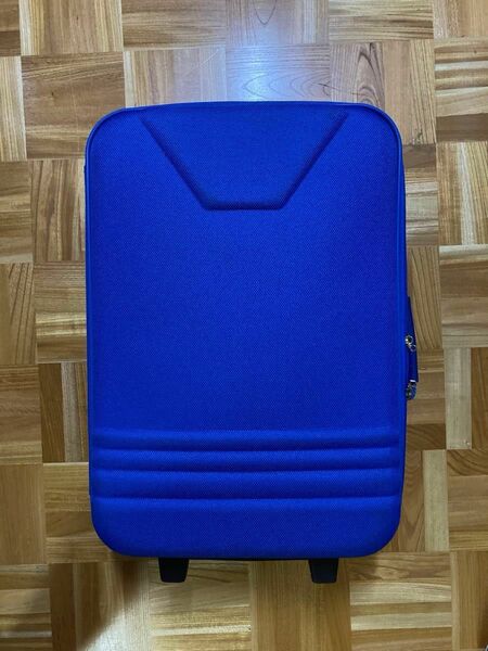 スーツケース キャリケース 旅行用 ブルー