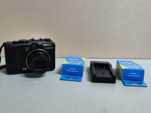Canon PowerShot G9 キャノン デジタルカメラ made in Japan 動作品