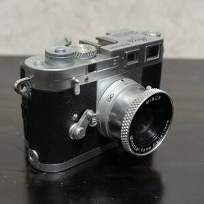 MINOX デジタルカメラ DCC Leica M 3 (4.0) ライカ トイカメラ の画像3