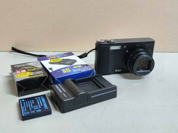  リコー Ricoh R10 7.1x バッテリー付き コンパクトデジタルカメラ 動作美品