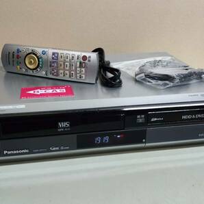 動作保証★ Panasonic★DMR-XP21V★ VHS一体型ビデオデッキ、DVDレコーダー、ダビング10 ★メンテナンス済み★ 整備品 2007年製