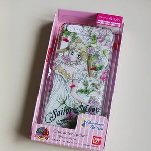 iPhoneケース　美少女戦士セーラームーン　ハードタイプ　iPhone6　iPhone6s　ボタニカル柄　スマホケース　未使用