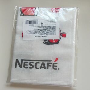 NESCAFE　ネスカフェ　バリスタ　ふきん　ノベルティグッズ　オリジナル　フキン　布巾　非売品　未使用
