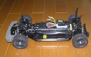 [ unrunning chassis ] Tamiya XB TT-02 off-road specification chassis modified base and so on!