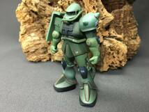 MS-06 ZAKU ザク 量産型 フィギュア 非売品 設定画 塗装_画像1