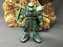 MS-06 ZAKU ザク 量産型 フィギュア 非売品 設定画 塗装_画像4