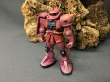 MS-06S ZAKU ザク シャア専用 フィギュア 非売品 設定画 塗装_画像1