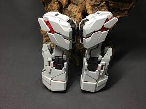 ⑦ PG パーフェクトグレード 1/60 PGガンダム RX-0 ユニコーンガンダム 腕 左右 ガンダム ガンプラ バンダイ