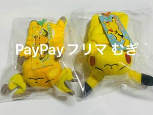 【ポケモン】ぬいぐるみ ピカチュウ ライチュウ