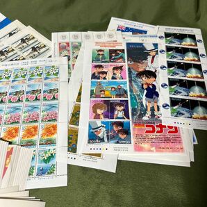【YOS2527和半】 未使用切手シートいろいろ 総額25,500円分 お年玉小型シート 国際文通週間 日本郵便 の画像4