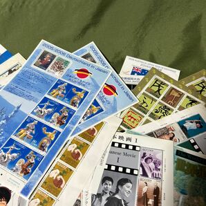 【YOS2527和半】 未使用切手シートいろいろ 総額25,500円分 お年玉小型シート 国際文通週間 日本郵便 の画像7