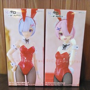 【箱無without a box】Re:ゼロから始める異世界生活　BiCute Bunnies Figure レッドカラーver.