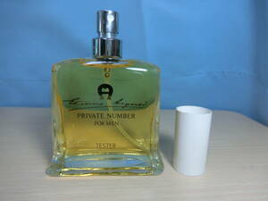 【送料無料】アイグナー プライベートナンバー フォーメン オードトワレ 100ml 香水 テスター AIGNER PRIVATE NUMBER FOR MEN FRAGRANCE