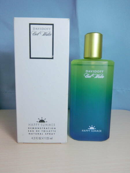 【送料無料】ダビドフ クールウォーター ハッピーサマー オードトワレ 125ml 香水 DAVIDOFF COOL WATER HAPPY SUMMER EAU DE TOILETTE