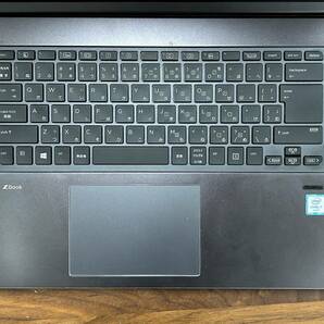 [ジャンク品]HP ZBook Studio G3・Core i7-6700HQ・メモリ4GB・Type-C・カメラ・HDMI・通電、BIOS確認可・[B2]の画像2