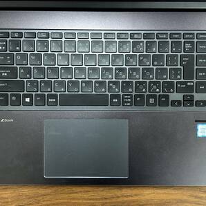 中古美品・HP ZBook Studio G3・Core i7-6700HQ・Quadro M1000M・メモリ8GB・M.2SSD128GB・Type-C・カメラ・HDMI・Win11・Office・[B6]の画像2