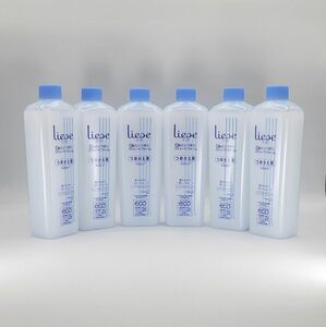 【6個セット】 リーゼ あっというまにストレートフォーム 詰替用 360ml つめかえ用 花王