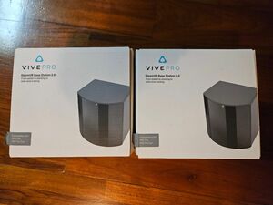 SteamVR Base Station 2.0 ベースステーション 2.0 完品