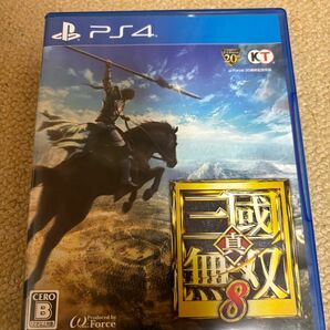 PS4ソフト 真・三國無双8