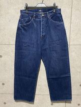 24SS ポータークラシック PORTER CLASSIC STEINBACK DENIM PANTS スタインベックデニムパンツ サイズXL_画像1