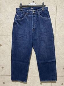 24SS ポータークラシック PORTER CLASSIC STEINBACK DENIM PANTS スタインベックデニムパンツ サイズXL