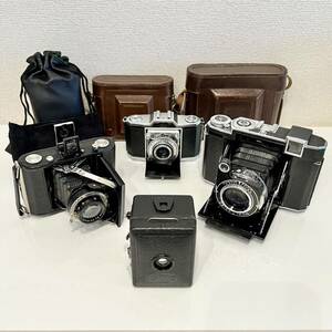 【ZEISS IKON】フィルムカメラ●4機種まとめ出品●完動品●１オーナー ●Ikonta532/16 ●Ikonta520 ●Ikonta35 ●Baby-Box●詳細商品説明欄