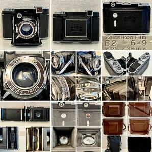 【ZEISS IKON】フィルムカメラ●4機種まとめ出品●完動品●１オーナー ●Ikonta532/16 ●Ikonta520 ●Ikonta35 ●Baby-Box●詳細商品説明欄の画像3