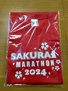 【新品未開封】佐倉マラソン2024 Tシャツ Mサイズ
