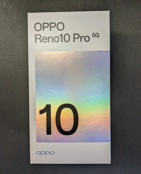OPPO Reno10 Pro 5G シルバーグレー ソフトバンク