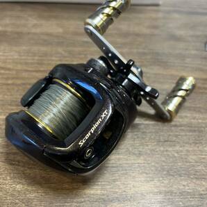 09スコーピオ1501 製品動画あり SHIMANO シマノ ベイトリール ギヤ6.3:1の画像4