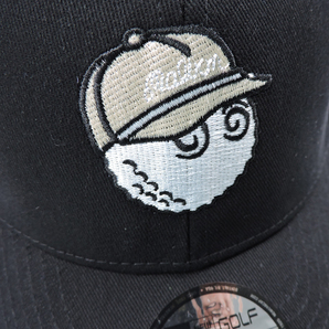 ブラック マルボンゴルフ キャップ ゴルフキャップ カジュアル スポーツ 四季通用 メンズ 帽子の画像6