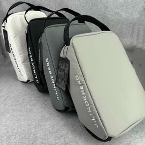 シューズケース J.LINDEBERG シューズバッグ 4色展開 靴入れ 防水 耐久 スポーツ用品 送料無料の画像8
